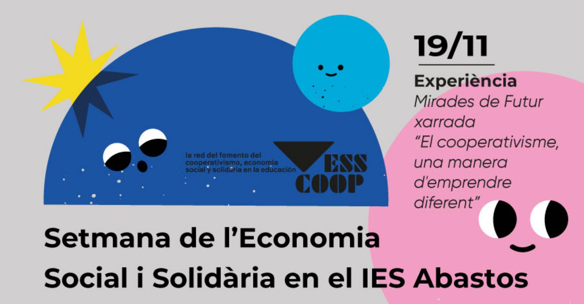 Semana ESS en el IES Abastos: Formación y Creatividad con el Alumnado de De Grado Básico de 1º Servicios Administrativos